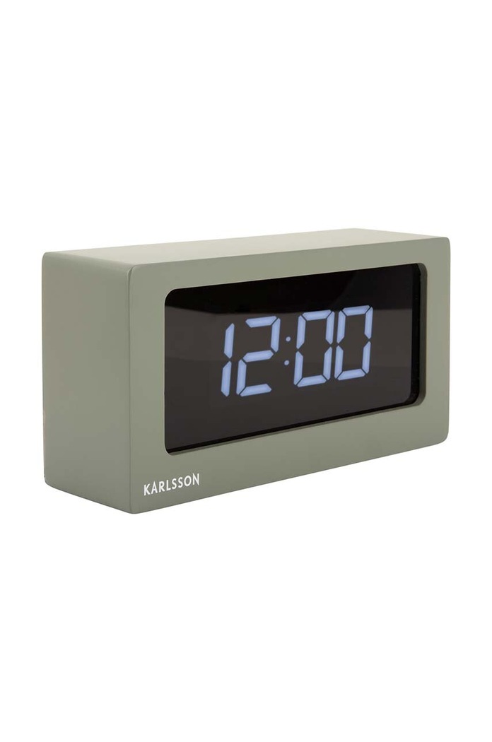 Karlsson ceas de perete Boxed LED KA5868GR verde AA00