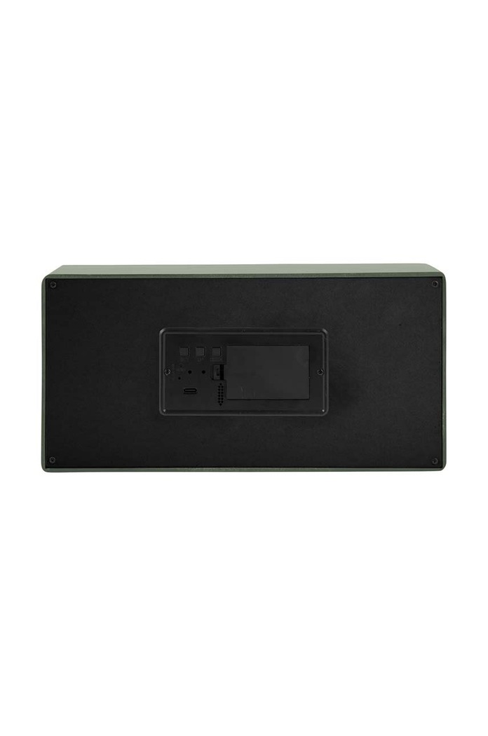 Living și dormitor Karlsson ceas de perete Boxed LED KA5868GR verde