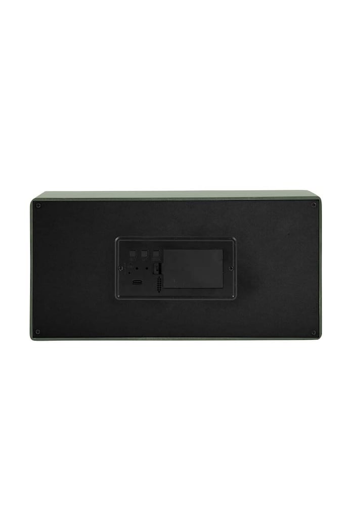 Living și dormitor Karlsson ceas de perete Boxed LED KA5868GR verde