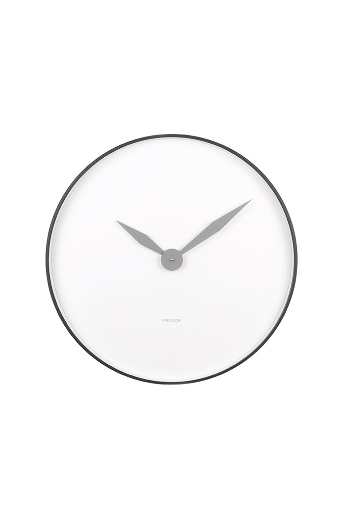 Zidni sat Karlsson Albatross crna KA5910BK