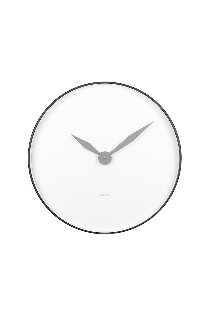 Zidni sat Karlsson Albatross crna KA5910BK