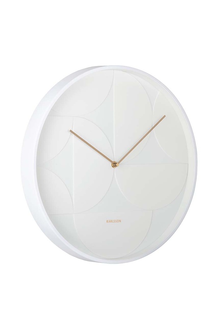 Karlsson ceas de perete Echelon Circular KA5948WH alb AA00