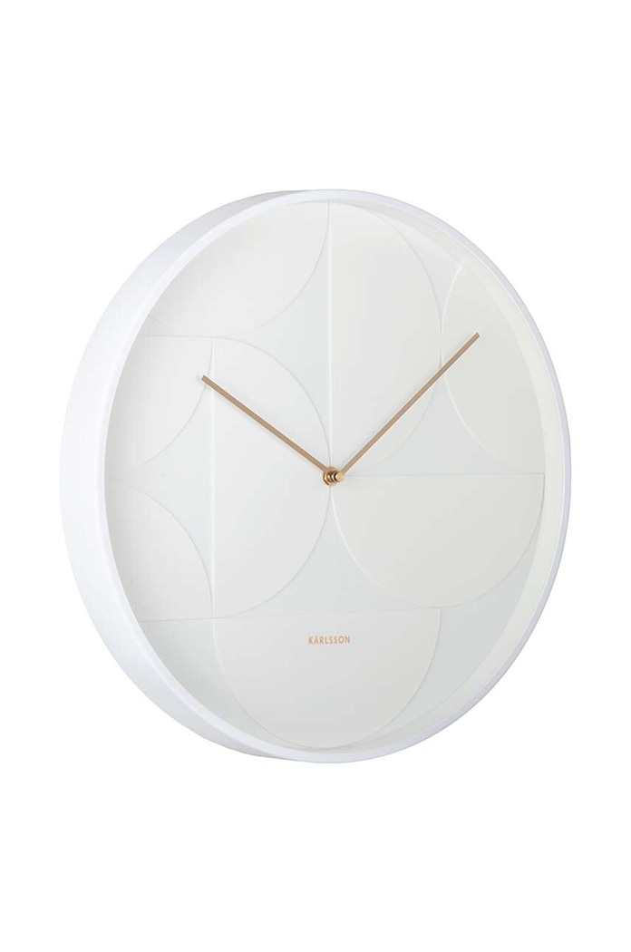 Karlsson ceas de perete Echelon Circular KA5948WH alb AA00