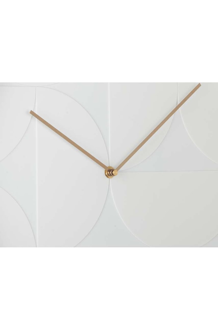 Living și dormitor Karlsson ceas de perete Echelon Circular KA5948WH alb