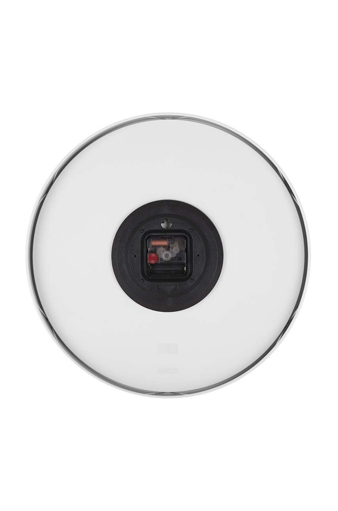Karlsson ceas de perete Echelon Circular alb KA5948WH