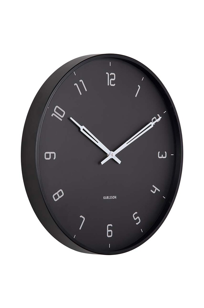 Karlsson ceas de perete Stark KA5950BK negru AA00