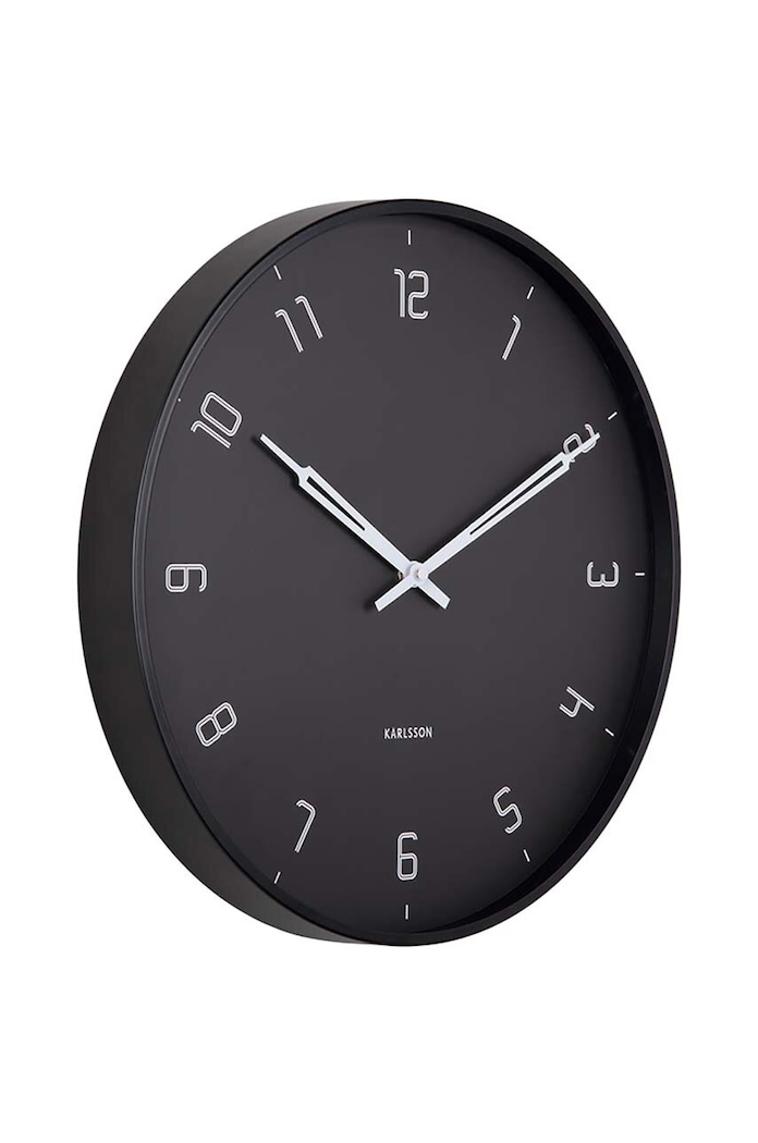 Karlsson ceas de perete Stark KA5950BK negru AA00