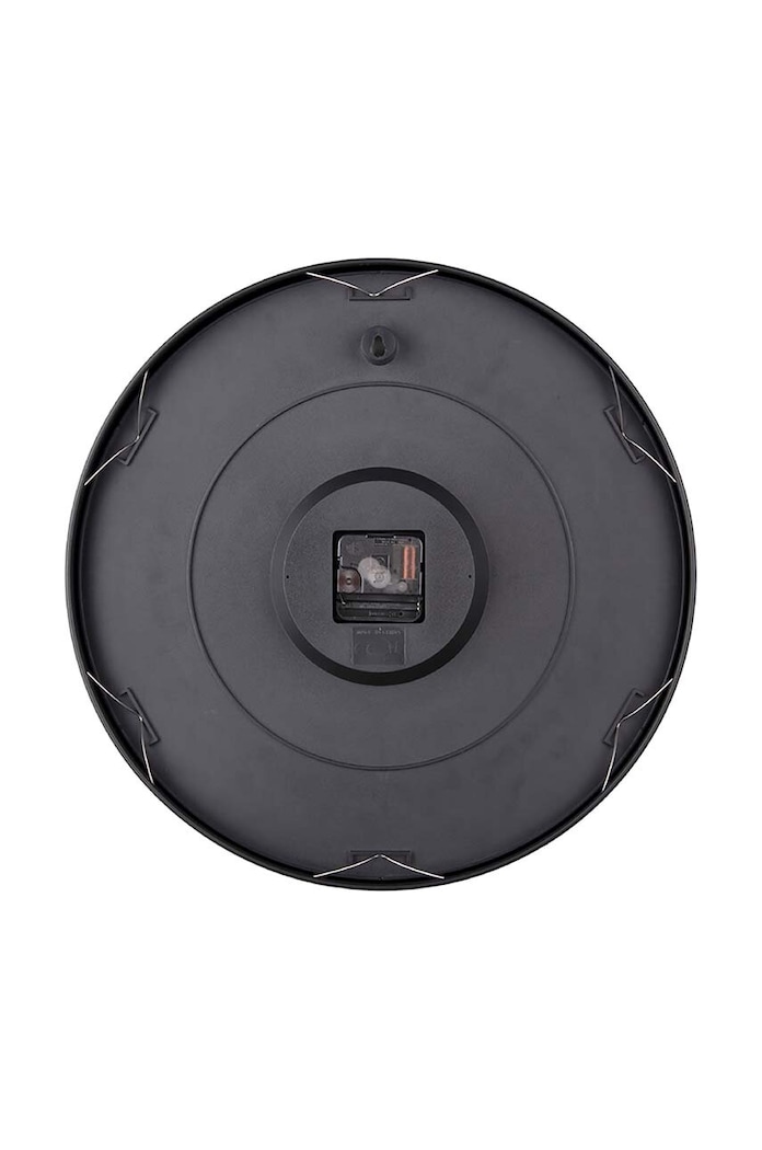 Karlsson ceas de perete Stark negru KA5950BK