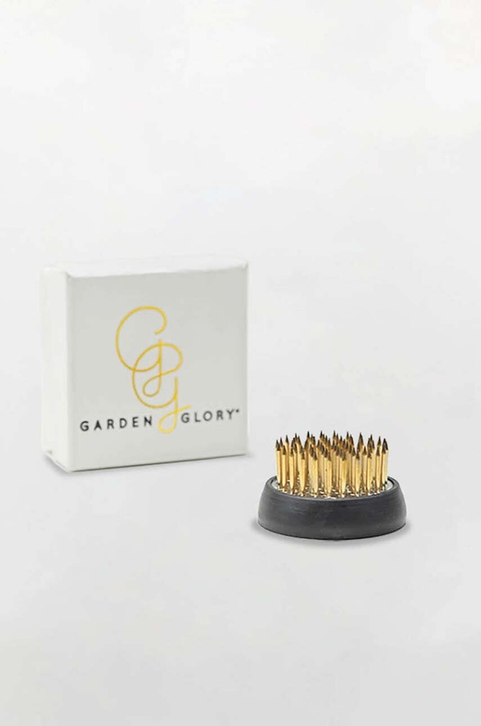 Ανθοδοχείο Garden Glory Flower Frog S μαύρο 19533.GG