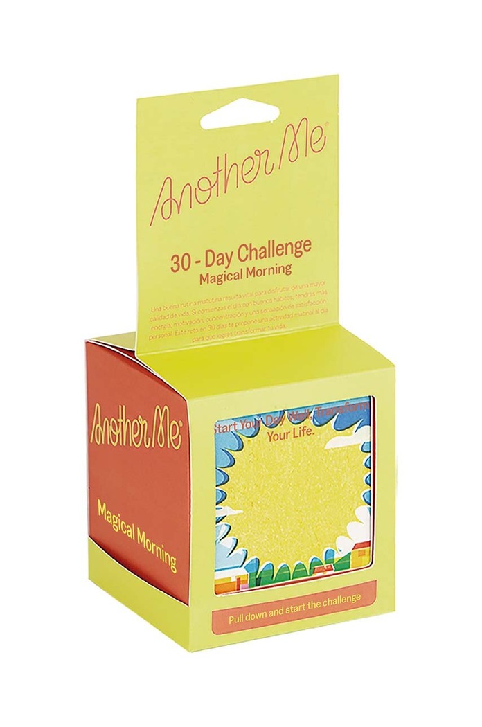 Another Me set de sticky notes 30 Day Challenge, Magical Mornings, English multicolor AM30CHBOMME