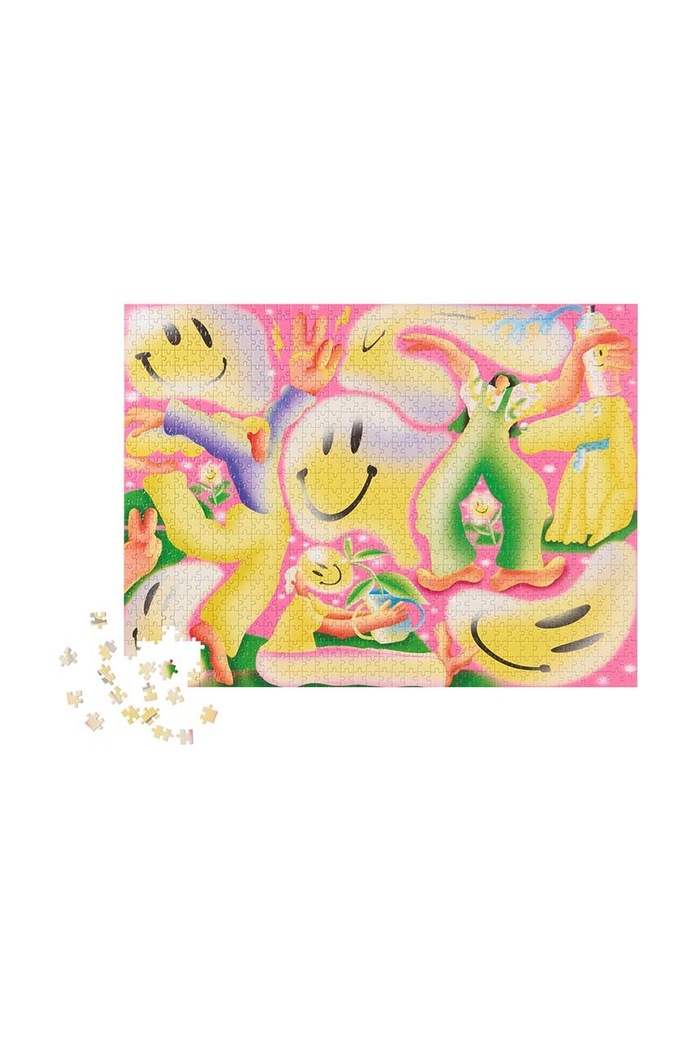 Another Me puzzle w puszce Happiness 1000 elementów AM1000PPUHAE multicolor AA00
