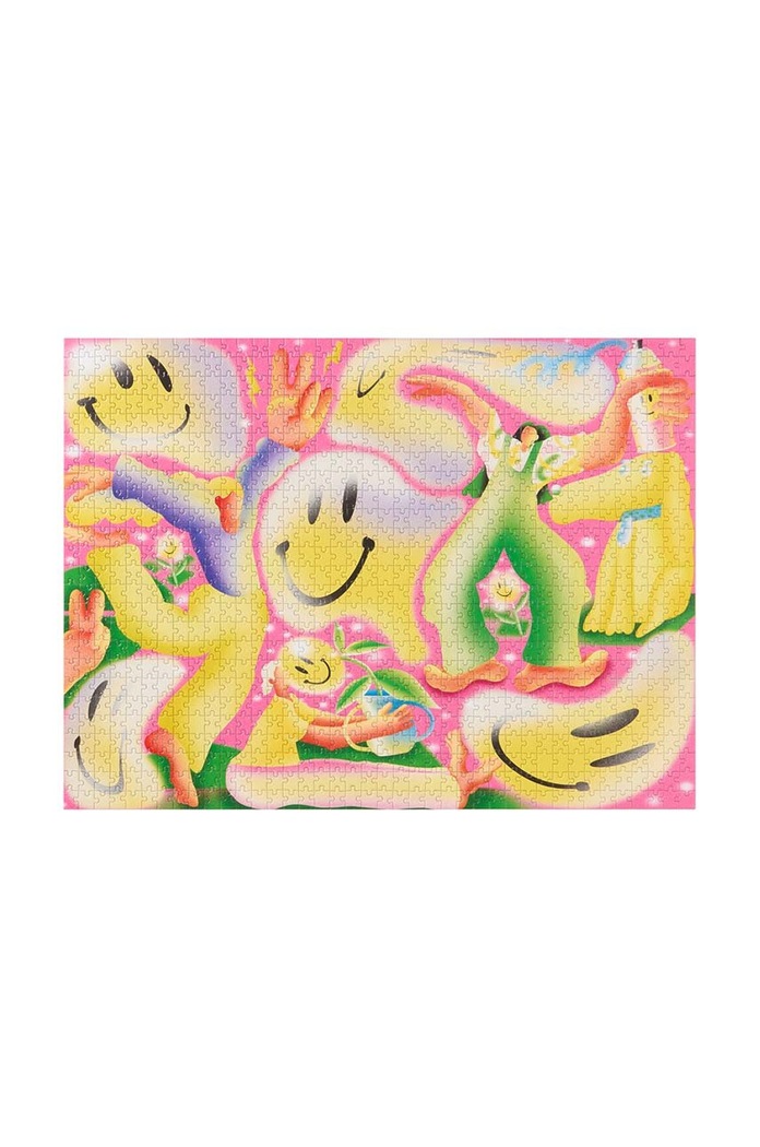 Lifestyle Another Me puzzle w puszce Happiness 1000 elementów AM1000PPUHAE multicolor