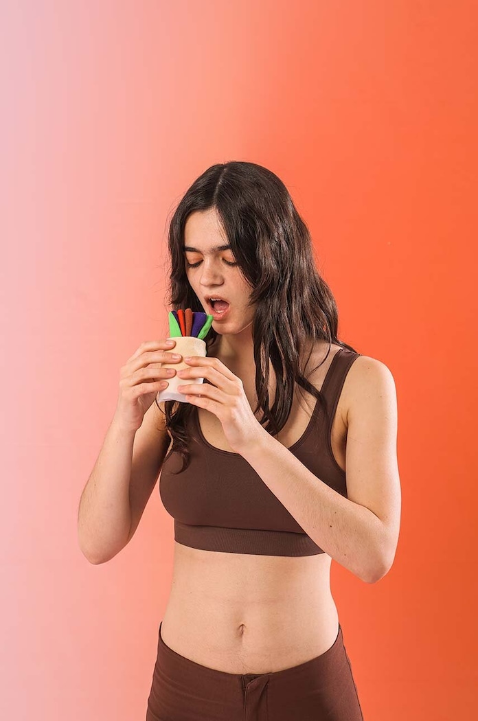 Eat My Socks sosete Döner Kebab multicolor EMSNCDOKEB