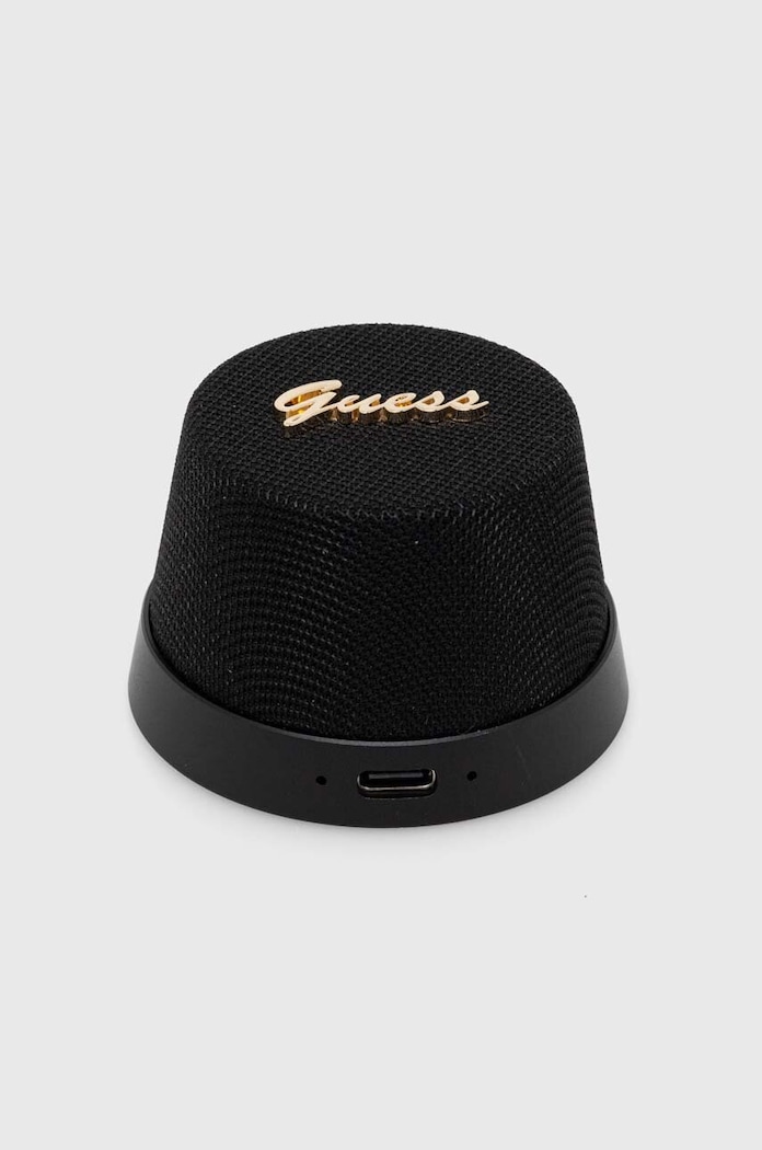 Ασύρματο ηχείο Guess Magnetic Script Metal Mini GUWSC3ALSMK μαύρο AA00