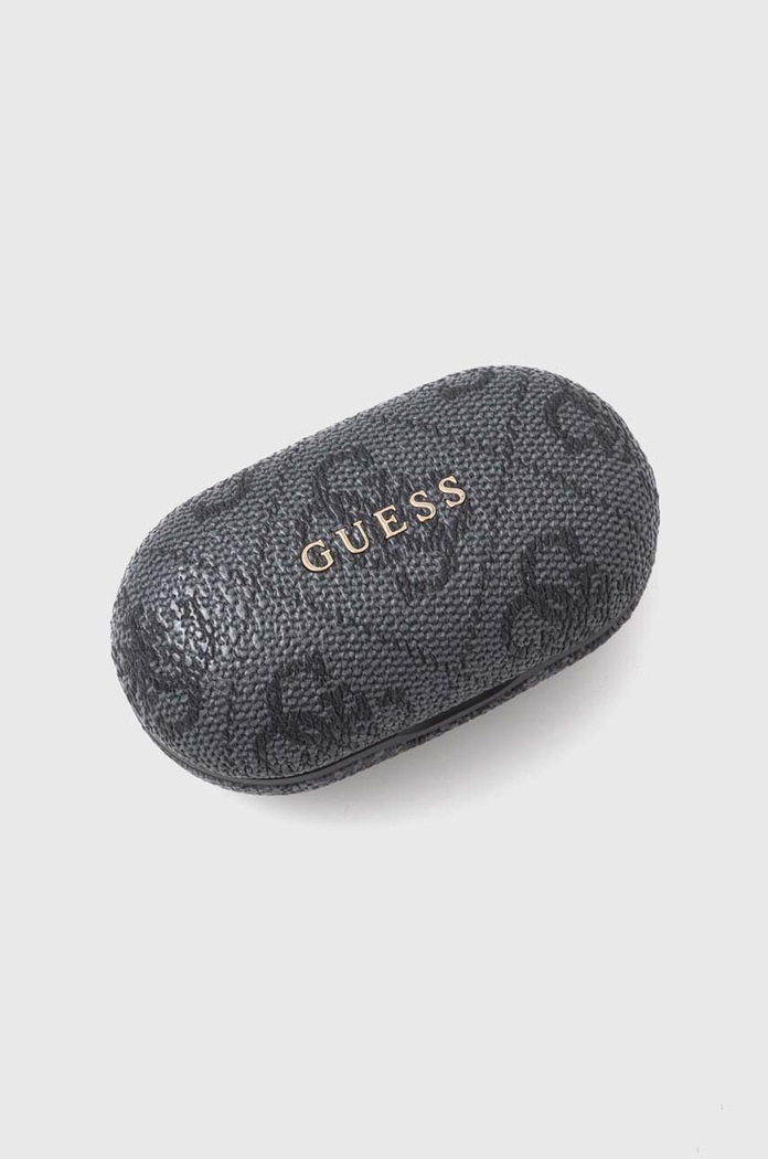 Brezžične slušalke Guess Bluetooth 4G Metal ENC GUTWSP4EGK črna AA00