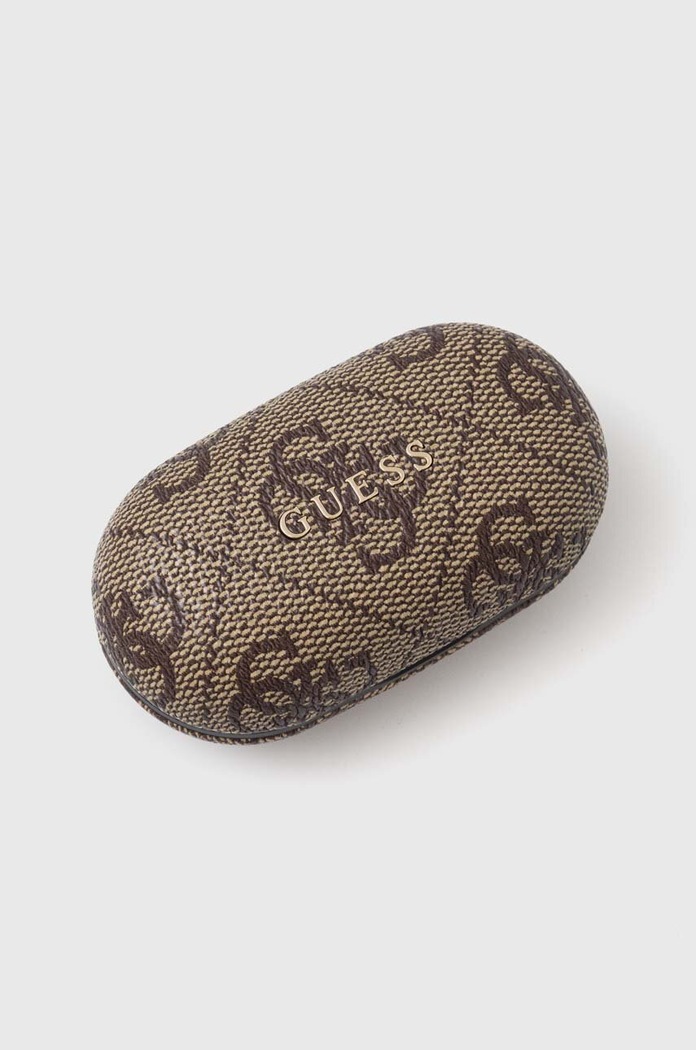 Brezžične slušalke Guess Bluetooth 4G Metal ENC GUTWSP4EGW črna AA00