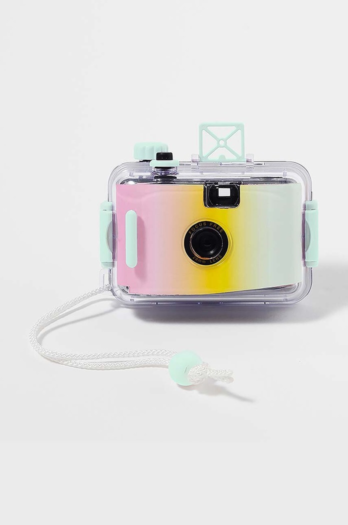 SunnyLife aparat fotograficzny wodoszczelny Ombre multicolor S2ICAMOM
