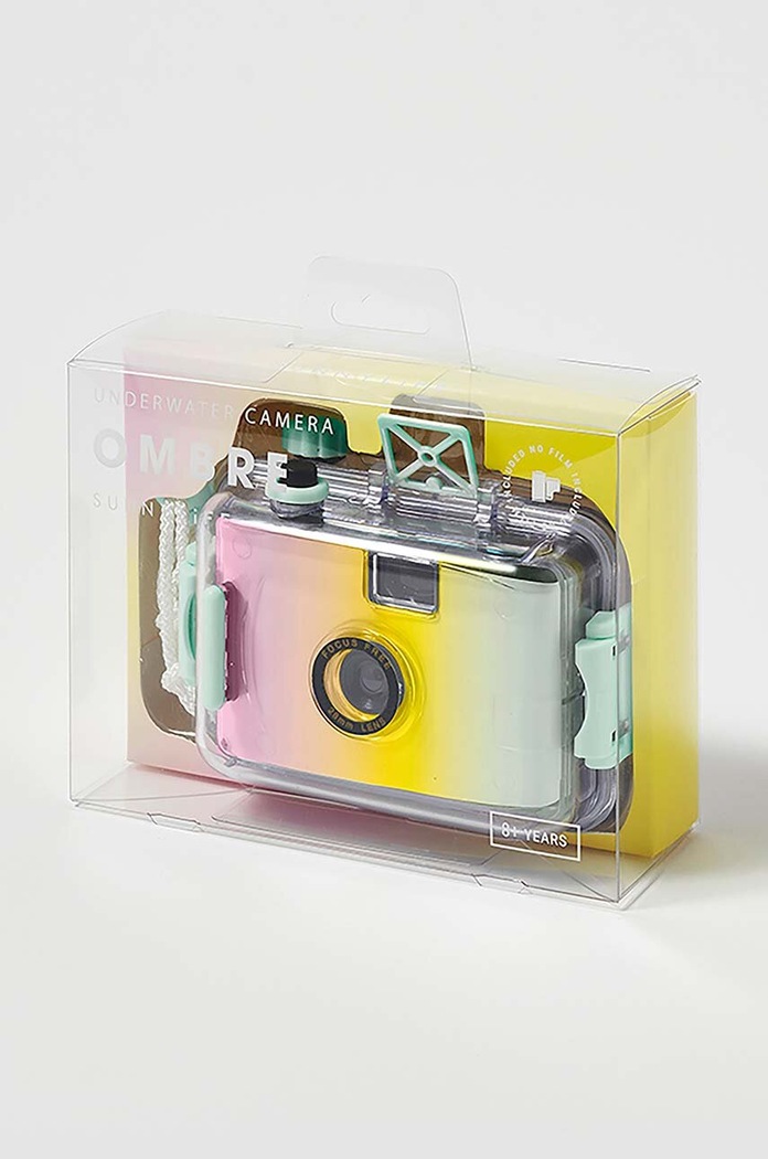 SunnyLife aparat fotograficzny wodoszczelny Ombre S2ICAMOM multicolor AA00