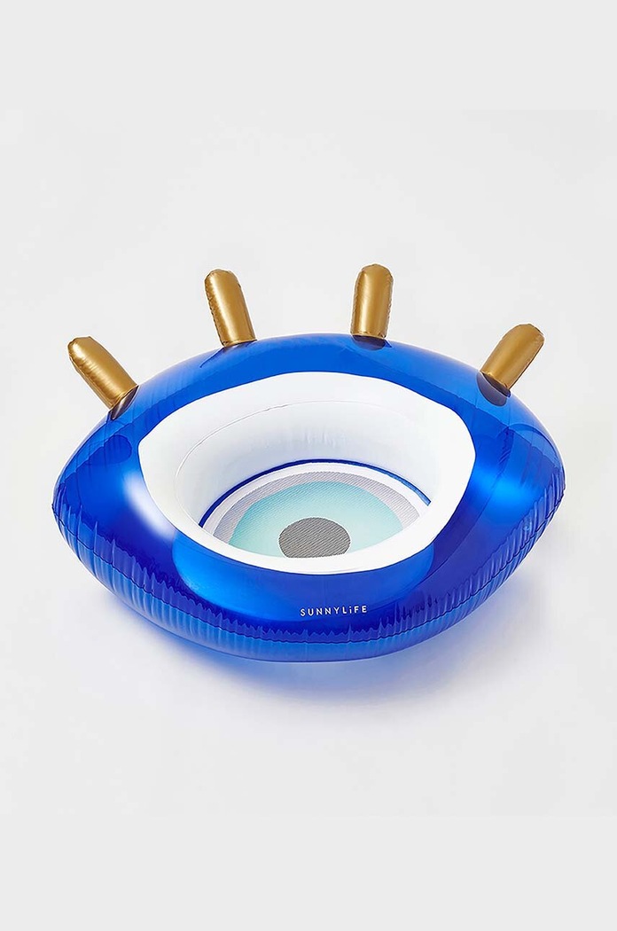 SunnyLife úszógumi Greek Eye Blue többszínű S2LPOLGB