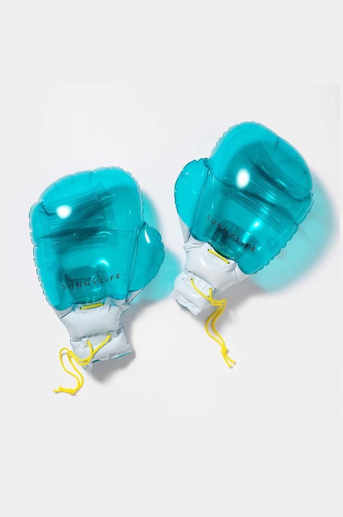 Φουσκωτό παιχνίδι SunnyLife Boxing Gloves 2-pack τιρκουάζ S2PBOXGL