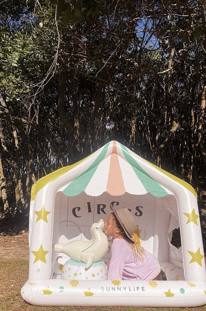 Šator na napuhavanje SunnyLife Cubby Circus Tent S3PCUBCI