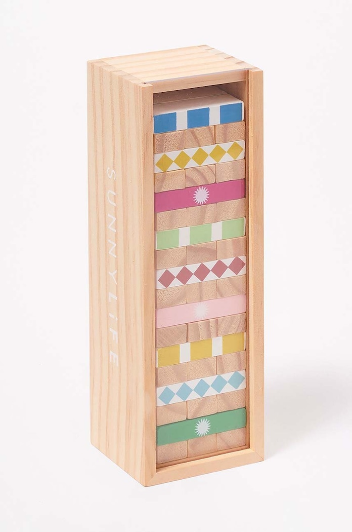 Lifestyle SunnyLife gra zręcznościowa Travel Jumbling Tower Majorelle S3WTJTOW multicolor