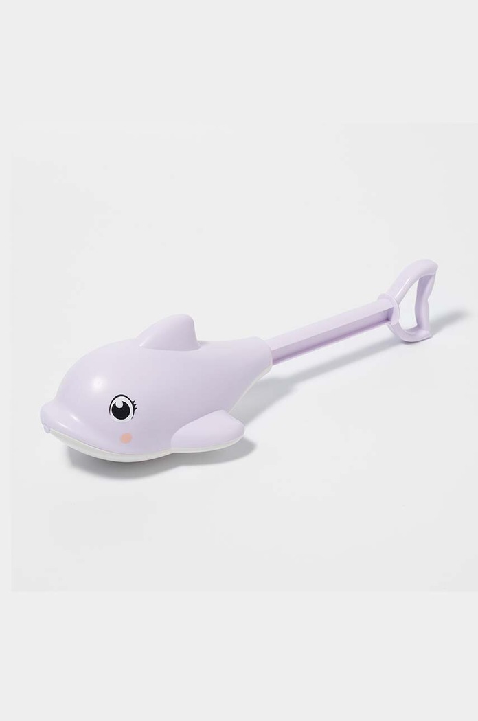 SunnyLife zabawka do wody Dolphin Pastel fioletowy S41ASDOL