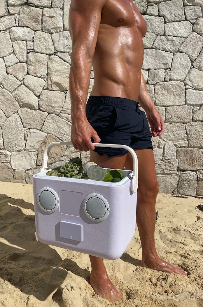 Ψυγείο με ηχείο SunnyLife Beach Sounds S41BCPSL