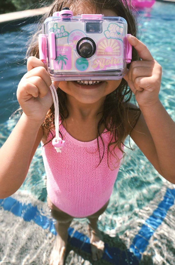 Vodootporni fotoaparat SunnyLife Summer Sherbe šarena S41CAMSS