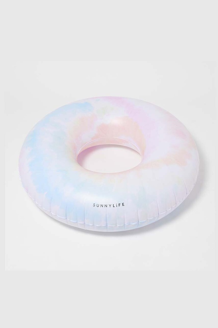 Σωσίβιο κολύμβησης και μπάλα θαλάσσης SunnyLife Tie Dye Multi S41PRTDY πολύχρωμο AA00