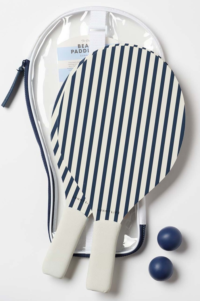 SunnyLife zestaw paletki i piłki plażowe Coastal Blue SCBPSCBL multicolor AA00