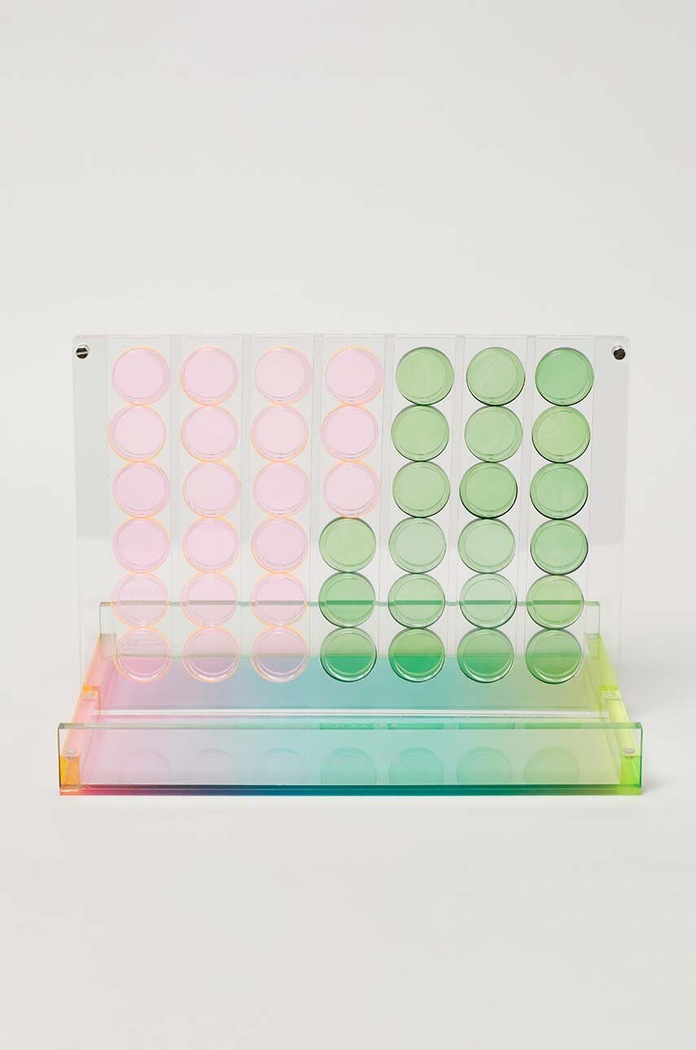 Igra SunnyLife Lucite 4 in a Row, Ombre Sherbert šarena SCLFRSHE