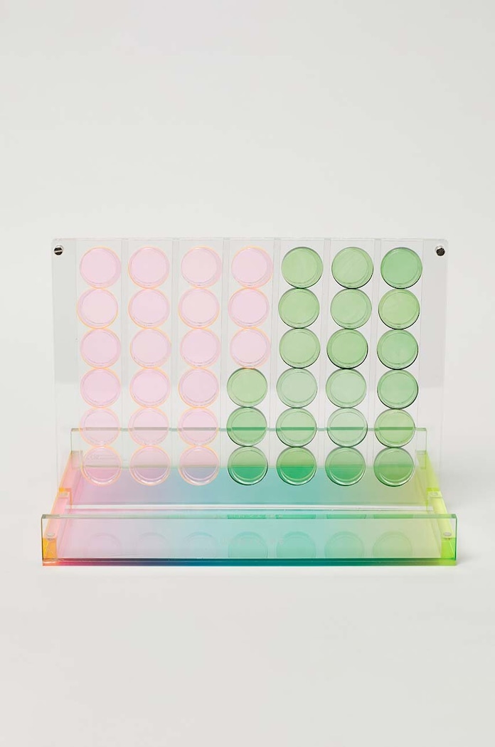 Igra SunnyLife Lucite 4 in a Row, Ombre Sherbert šarena SCLFRSHE