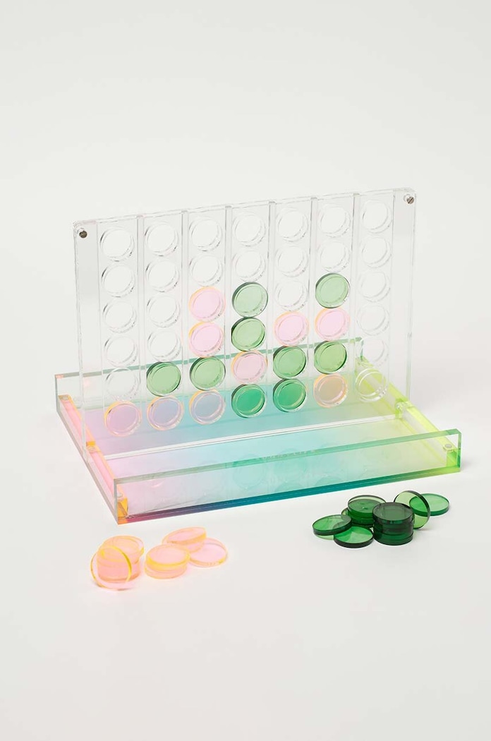 Lifestyle Igra SunnyLife Lucite 4 in a Row, Ombre Sherbert SCLFRSHE šarena