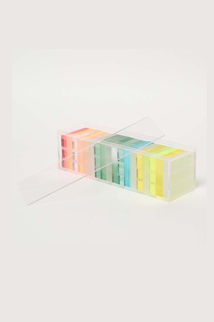 Decor Arkáda SunnyLife Lucite Jumbling Tower SCLJTSHE viacfarebná