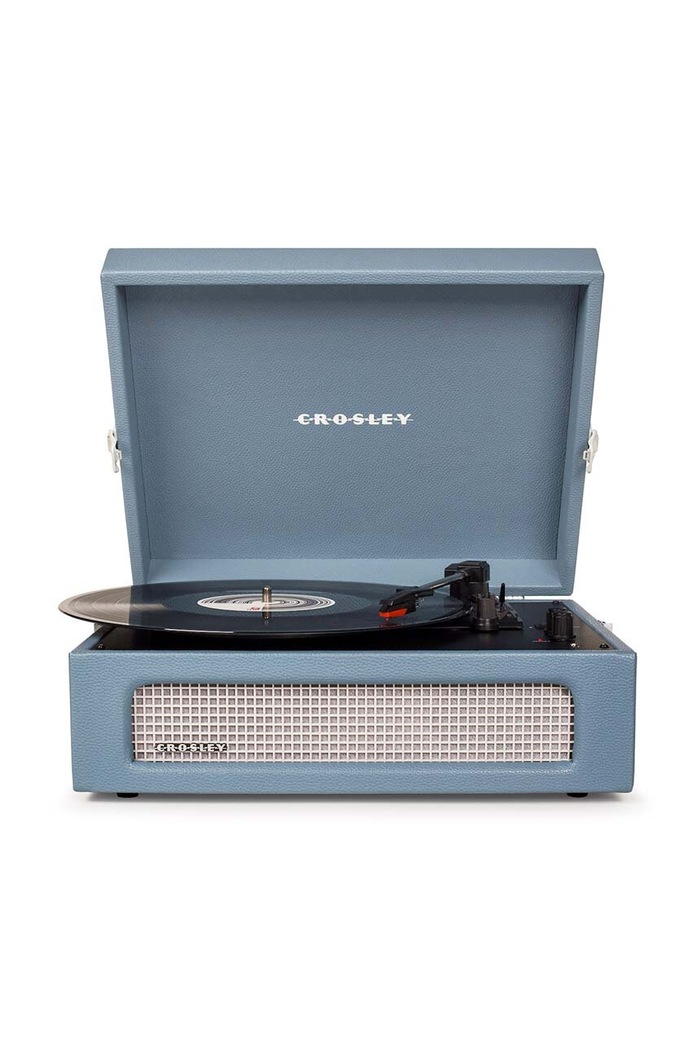 Crosley gramofon walizkowy Voyager CR8017B.WB niebieski AA00