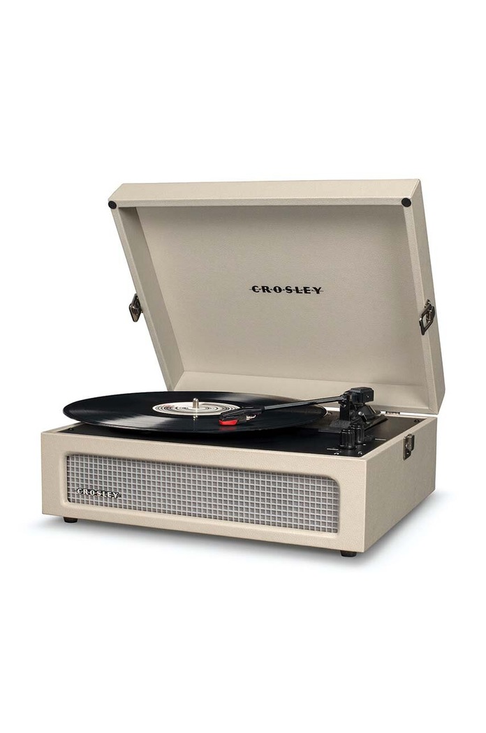 Crosley gramofon walizkowy Voyager beżowy CR8017B.DU