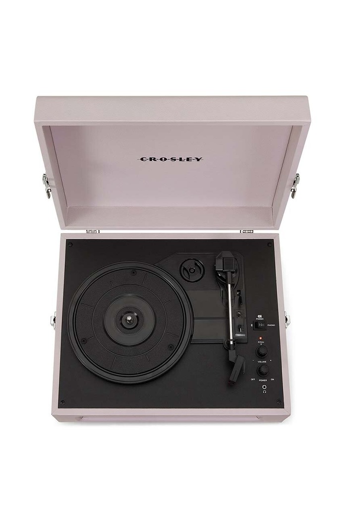 Lifestyle Crosley gramofon walizkowy Voyager CR8017B.AM różowy