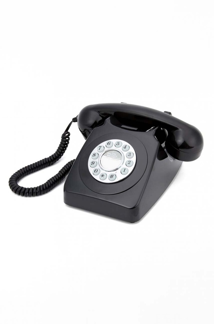 Pevná linka GPO 746 čierna GPO58