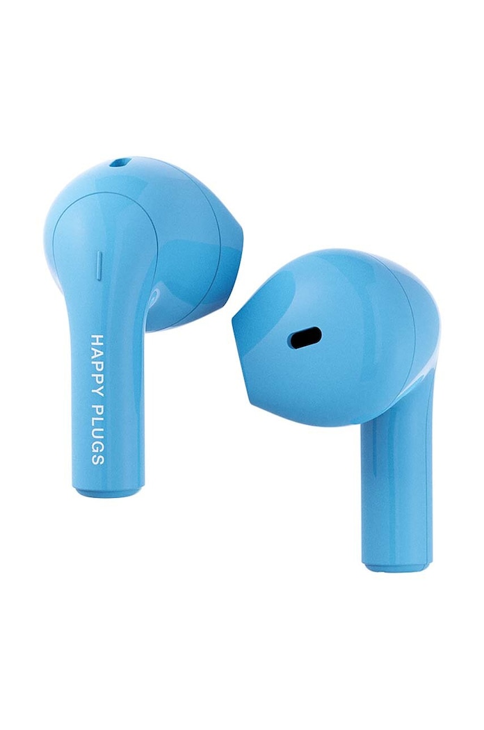 Decor Bezdrôtové slúchadlá Happy Plugs Joy 1726 modrá