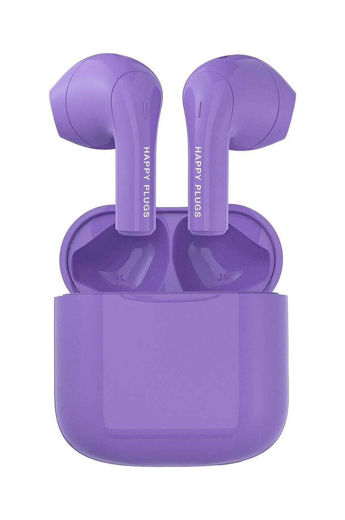 Bezdrôtové slúchadlá Happy Plugs Joy 1729 fialová AA00