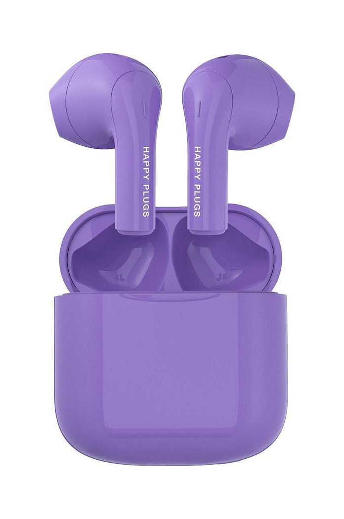 Bezdrôtové slúchadlá Happy Plugs Joy 1729 fialová AA00