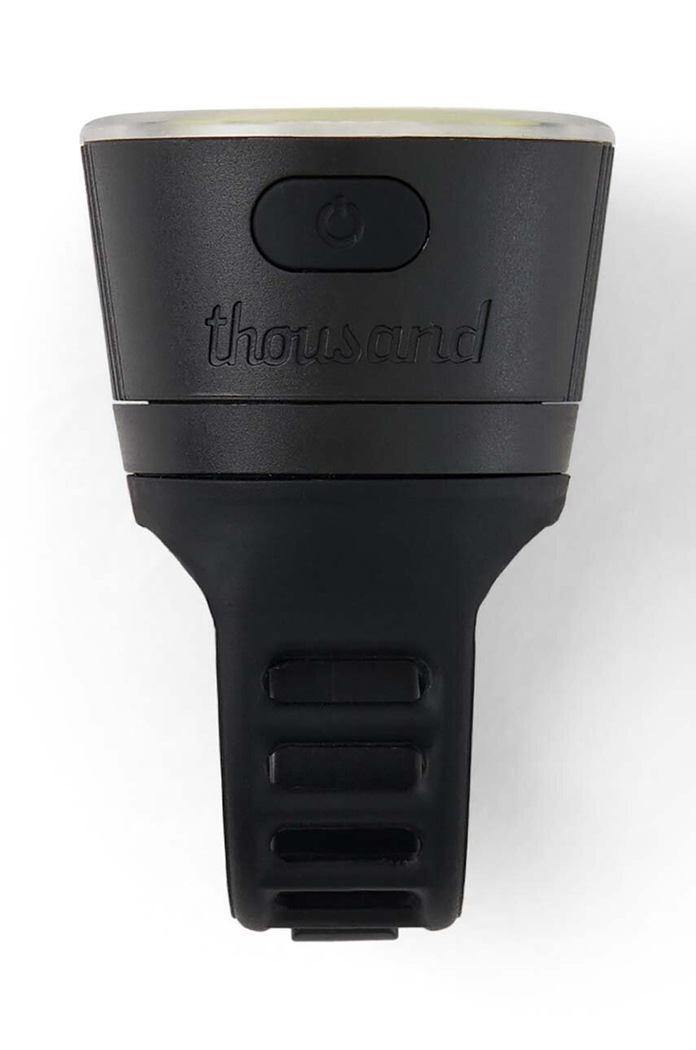 Lifestyle Magnetická svítilna na kolo Thousand Traveler Magnetic Bike Light TLGL04050101 černá