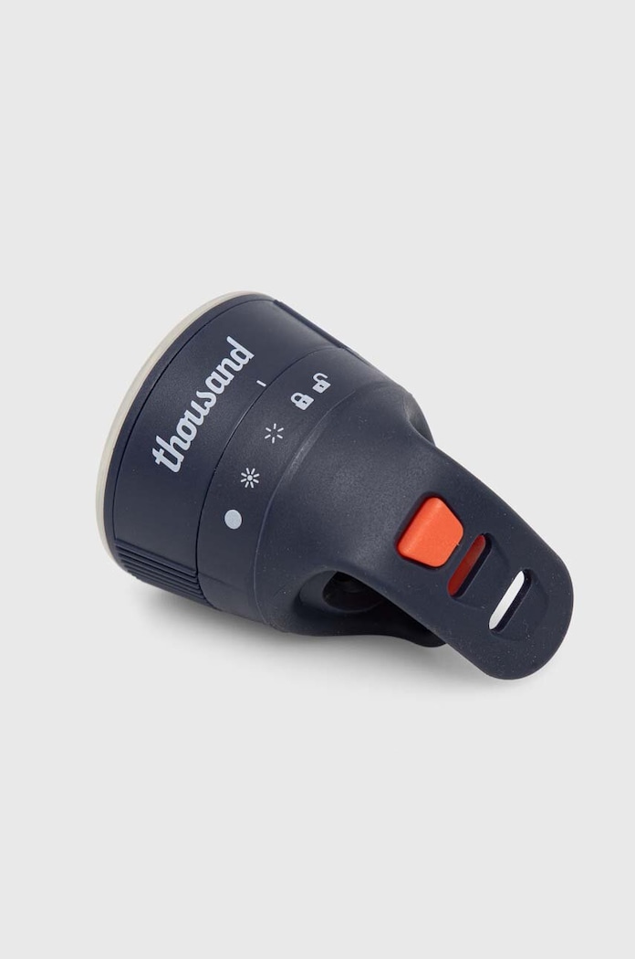 Magnetické svetlo na bicykel Thousand Traveler Magnetic Bike Light TLGL04060101 tmavomodrá AA00
