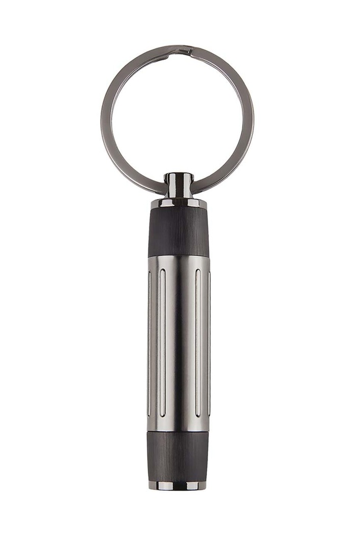 BOSS brelok Gear Ribs Black HAK306A szary AA00