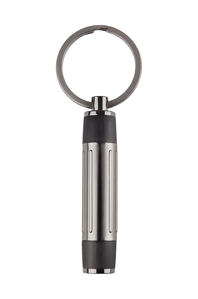BOSS brelok Gear Ribs Black HAK306A szary AA00