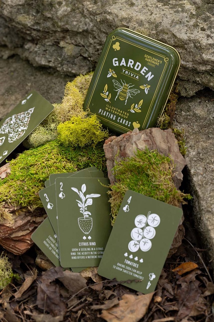 Ігрові карти Gentlemen's Hardware Gardeners Tips зелений GEN782UK