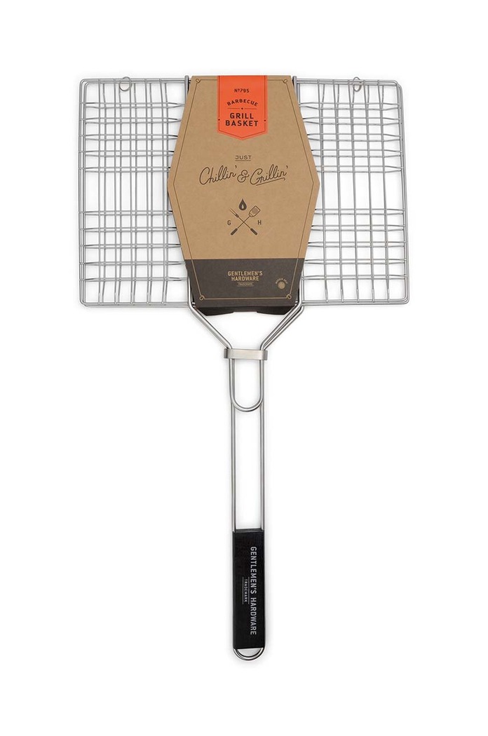 Gentlemen's Hardware coș grătar Barbecue Grill Basket multicolor GEN795UK