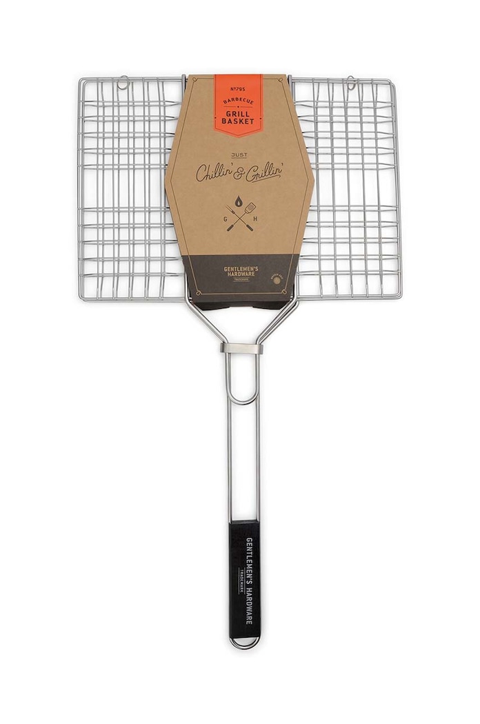 Gentlemen's Hardware coș grătar Barbecue Grill Basket multicolor GEN795UK