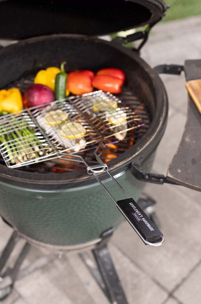 Gentlemen's Hardware coș grătar Barbecue Grill Basket GEN795UK multicolor AA00